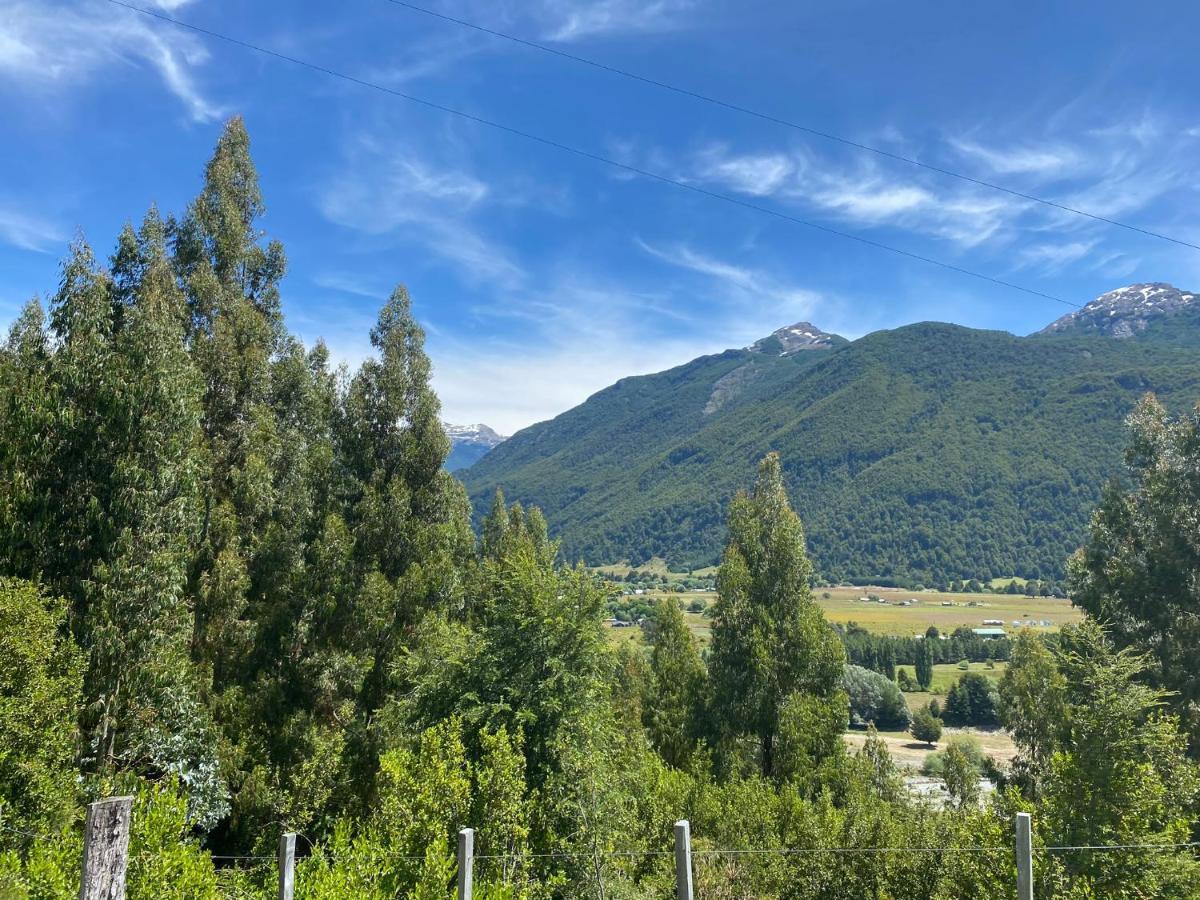 Turismo Rural Los Alpes ฟูตาเลวฟู ภายนอก รูปภาพ