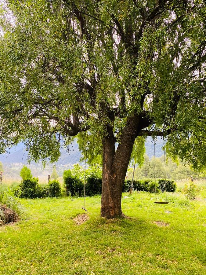 Turismo Rural Los Alpes ฟูตาเลวฟู ภายนอก รูปภาพ