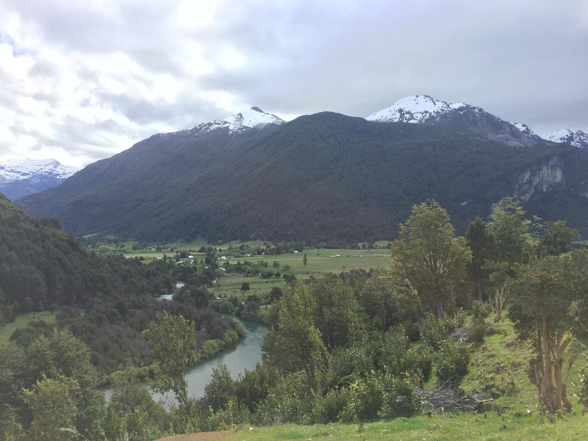 Turismo Rural Los Alpes ฟูตาเลวฟู ภายนอก รูปภาพ