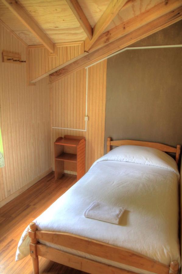 Turismo Rural Los Alpes ฟูตาเลวฟู ภายนอก รูปภาพ
