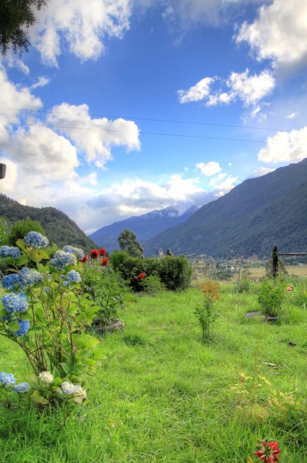 Turismo Rural Los Alpes ฟูตาเลวฟู ภายนอก รูปภาพ