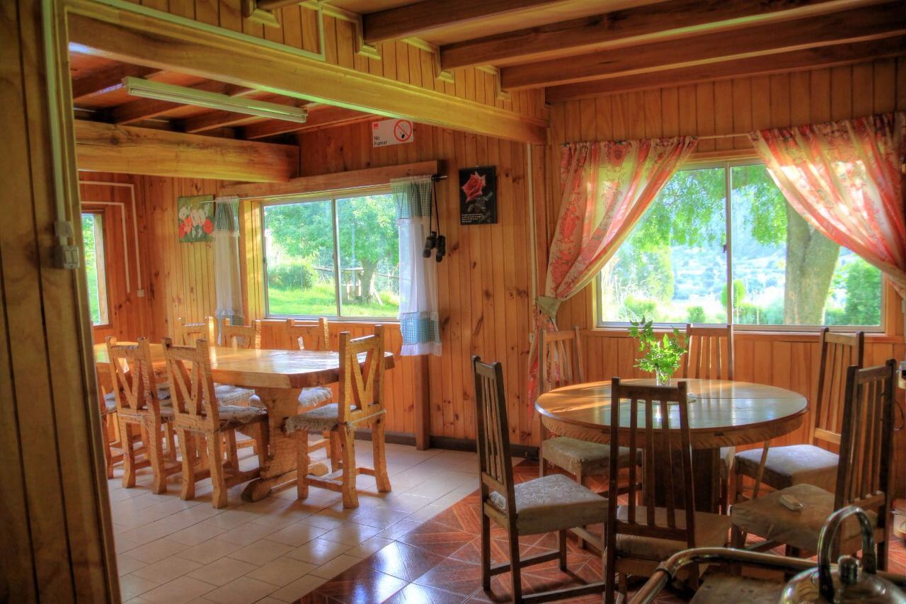 Turismo Rural Los Alpes ฟูตาเลวฟู ภายนอก รูปภาพ