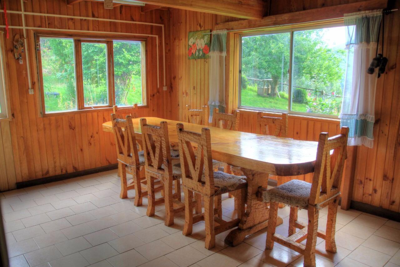 Turismo Rural Los Alpes ฟูตาเลวฟู ภายนอก รูปภาพ