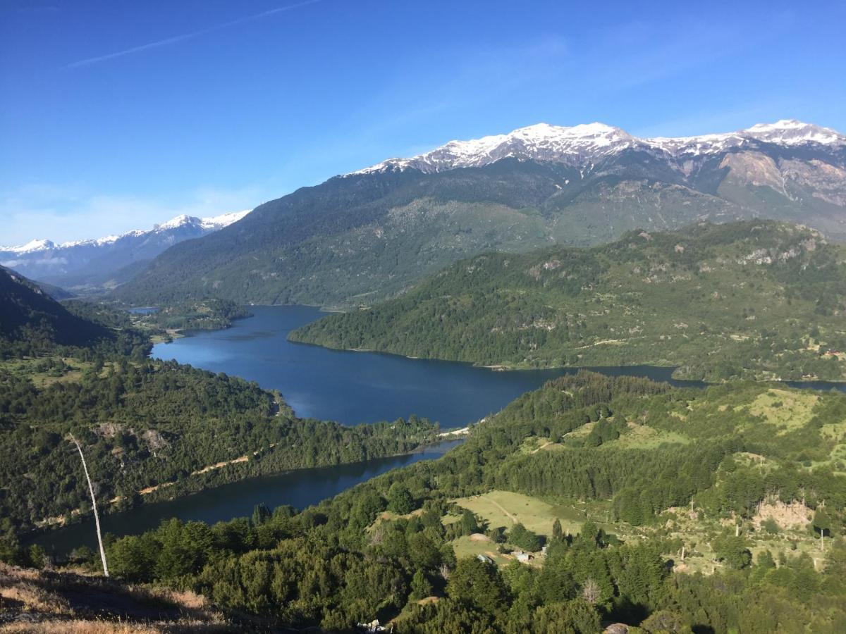Turismo Rural Los Alpes ฟูตาเลวฟู ภายนอก รูปภาพ